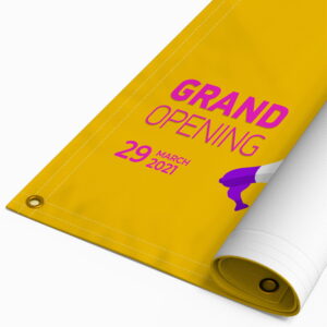 Vinyl Banner (13oz.)